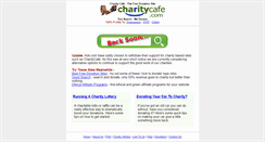 Desktop Screenshot of charitycafe.com